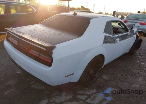 2022 Dodge Challenger R/T Scat Pack Widebody from USA, damaged, VIN 2C3CDZFJ9NH118142